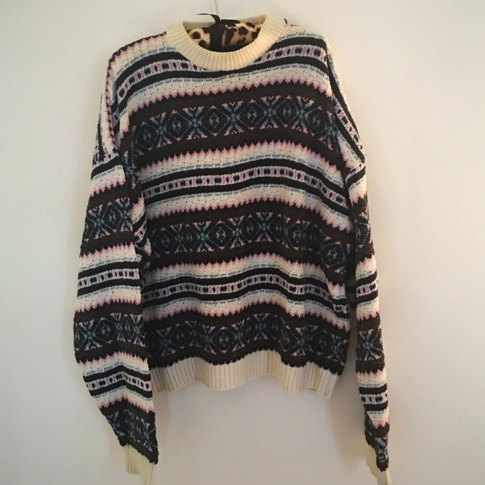Ugly Christmas Sweater /Fall Sweater Vintage